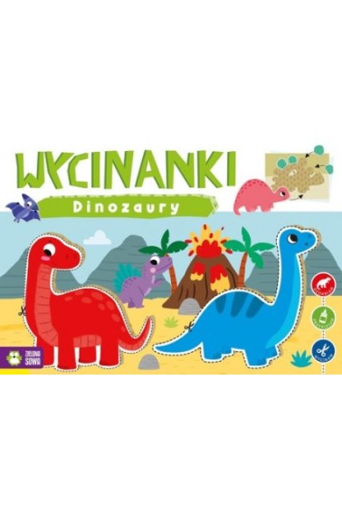 Wycinanki Dinozaury