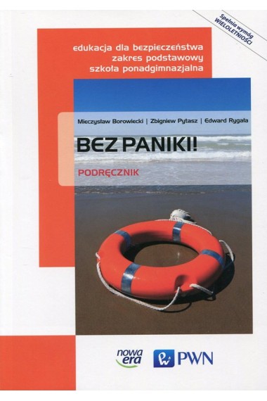 BEZ PANIKI LO ZP EDB PODRĘCZNIK 2015