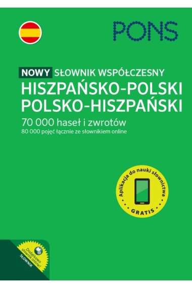 Słownik hiszpański hiszp pol pol hiszp tw