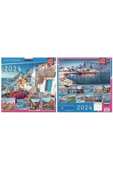 Kalendarz 2024 Classic Dla tych co kochaj Kukartka