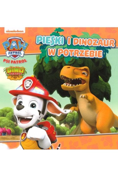 Psi Patrol. Dino Rescue. Pieski i dinozaur...