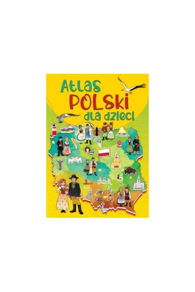 Atlas Polski dla dzieci