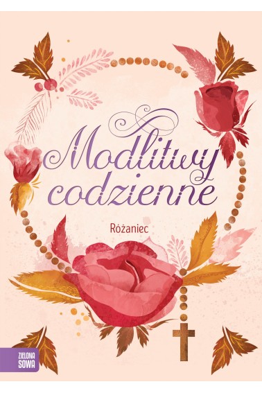 Modlitwy codzienne. Różaniec - czarwony