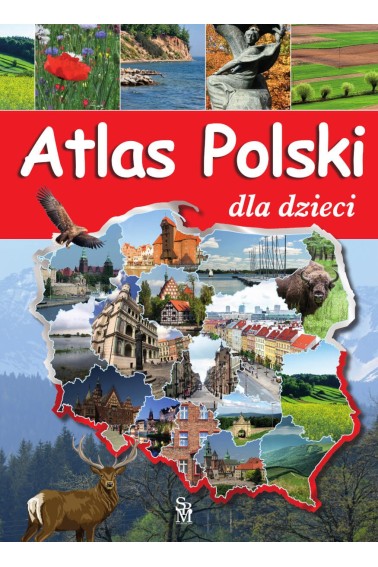 Atlas Polski dla dzieci w.2023