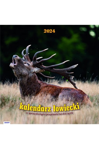 Kalendarz 2024 Ścieny Łowiecki z przepisami