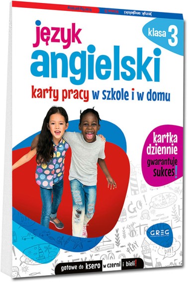 Język angielski karty pracy w szkole i w domu 3