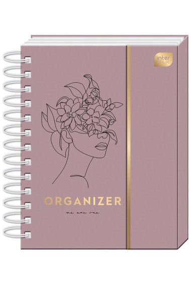 ORGANIZER B6 105 FLOWER