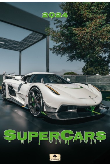 KALENDARZ 2024 A3 SUPER CARS