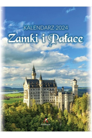 Kalendarz 2025 Zamki i pałace Artsezon