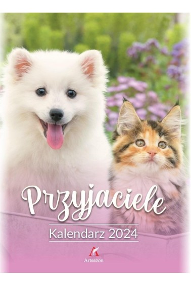 Kalendarz 2024 Przyjaciele Artsezon