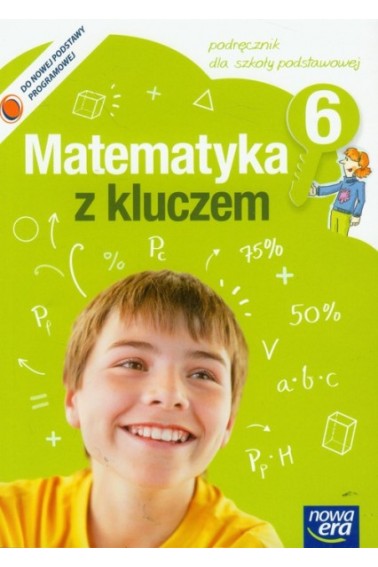 MATEMATYKA Z KLUCZEM 6 PODRĘCZNIK