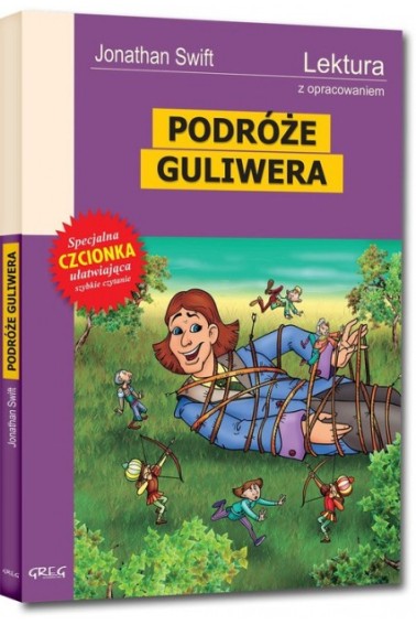 Podróże Guliwera Greg