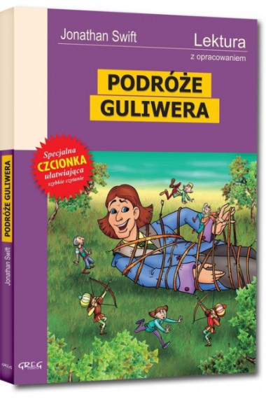 Podróże Guliwera Greg