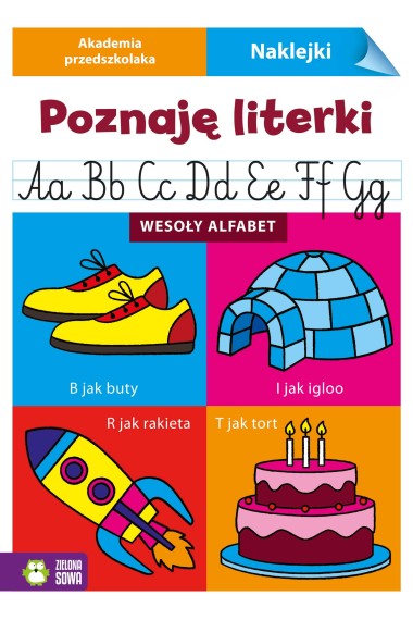 Akademia przedszkolaka Poznaję literki