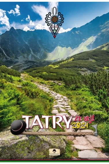 Kalendarz 2025 A3 Ścienny Tatry, że hej!