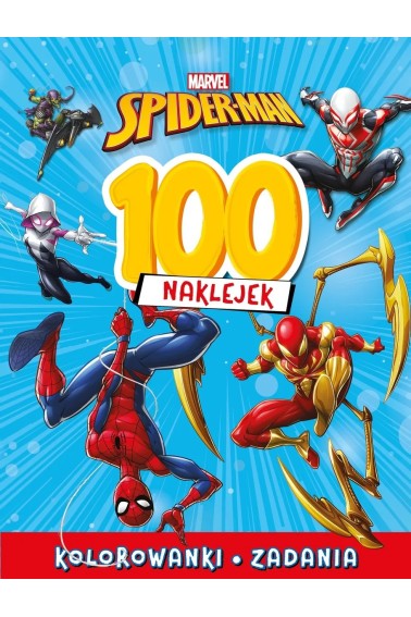 100 naklejek. Marvel Spider-Man