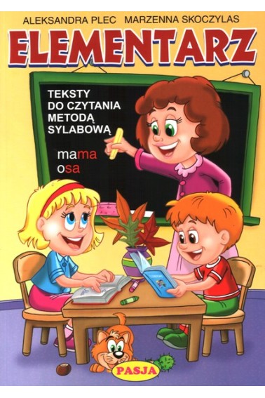 Elementarz teksty do czytania metodą syla Promocja