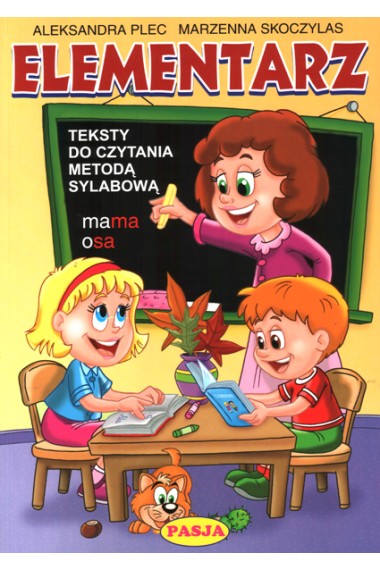 Elementarz teksty do czytania metodą syla Promocja