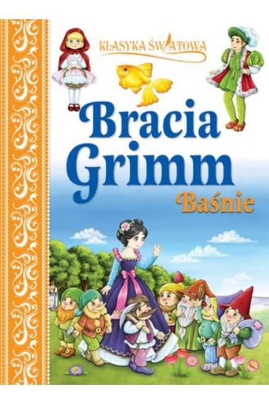 Klasyka światowa Bracia Grimm Baśnie SBM 