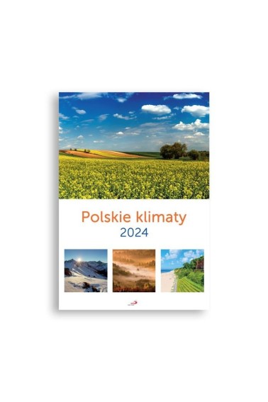 Kalendarz 2025 Polskie klimaty Ed. Św. Pawła