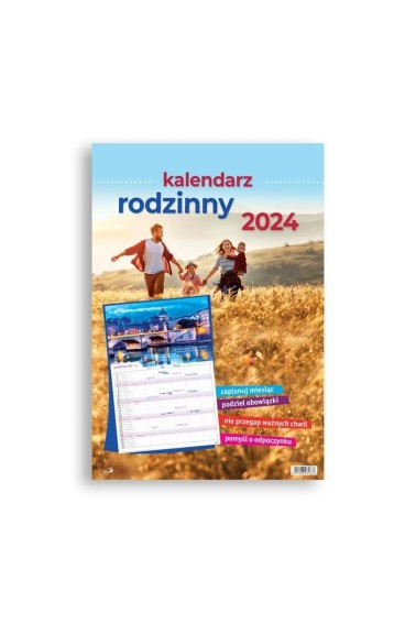 Kalendarz 2025 Kalendarz Rodzinny Ed. Św. Pawła