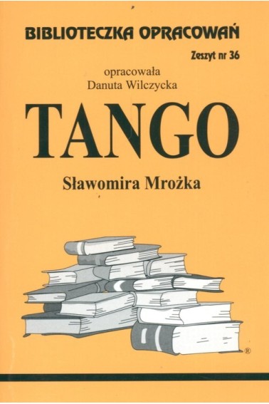 Biblioteczka opracowań 36 Tango