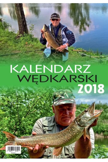 Kalendarz 2024 Ścienny Wędkarski  Beskidy