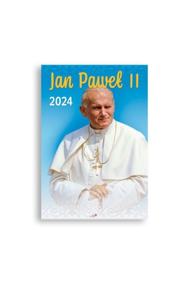 Kalendarz 2025 Jan Paweł II Ed.Św.Pawła