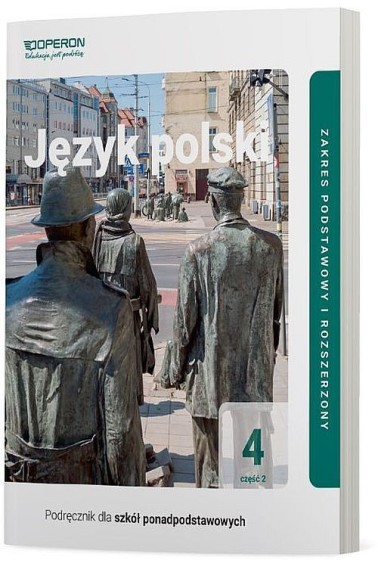 JĘZYK POLSKI CŚ 4/2 PODRĘCZNIK