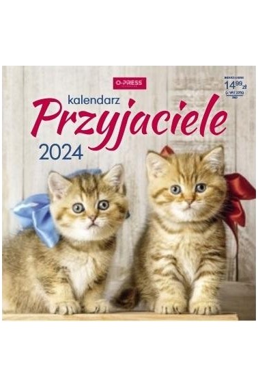 KALENDARZ 2024 PRZYJACIELE