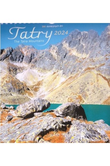 KALENDARZ 2024 TATRY PARMA PRESS