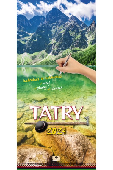 KALENDARZ 2024 PASKOWY SZEROKI TATRY