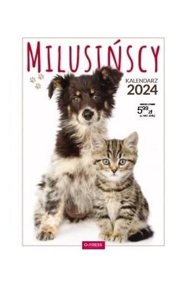 KALENDARZ 2024 A4 O-PRESS MILUSIŃSCY