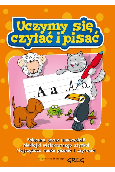 Uczymy się czytać i pisać Greg