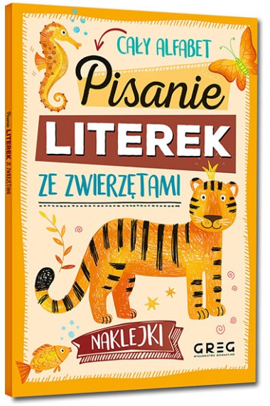 PISANIE LITEREK ZE ZWIERZĘTAMI