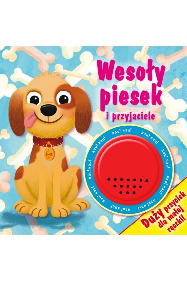 Wesoły piesek i przyjaciele