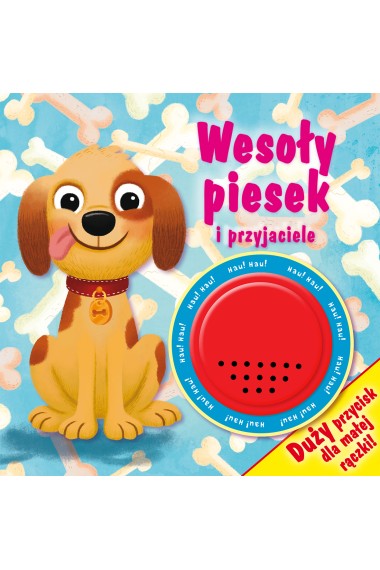 Wesoły piesek i przyjaciele