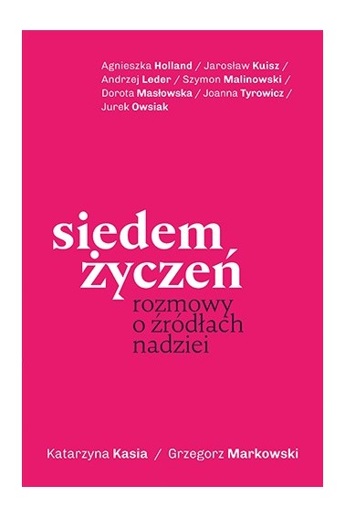 Siedem życzeń Promocja