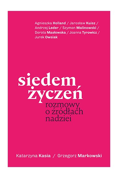 Siedem życzeń Promocja