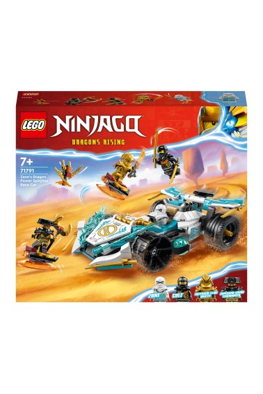 Lego NINJAGO 71791 Smocza moc Zanea - wyścigówka..