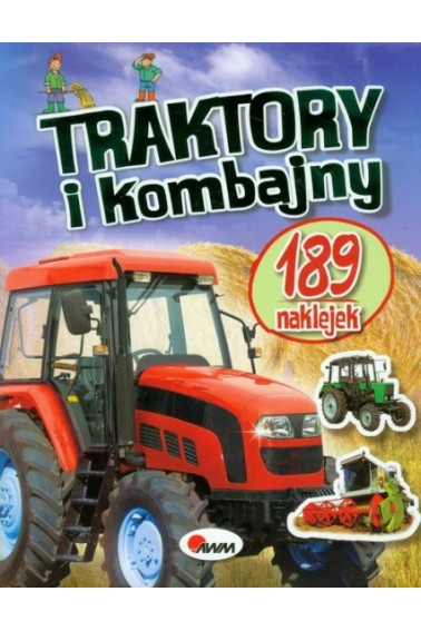 Traktory i kombajny 189 naklejek AWM