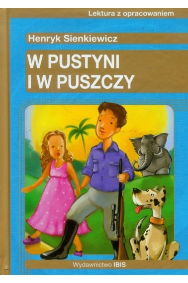 W pustyni i w puszczy z opracow. tw A5 /zlota/