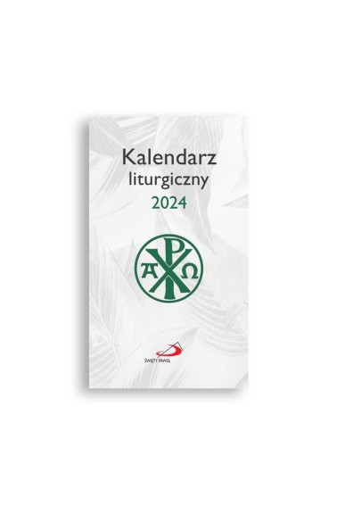 Kalendarz 2024 liturgiczny