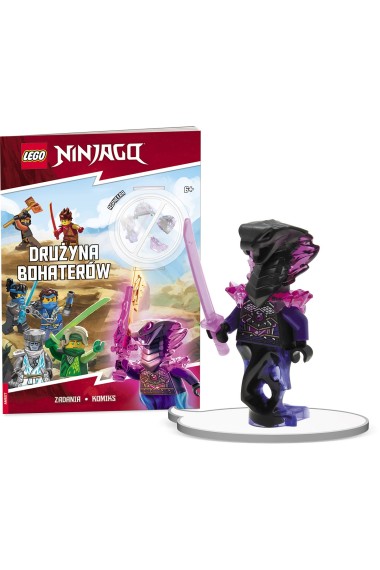 LEGO Ninjago. Drużyna bohaterów