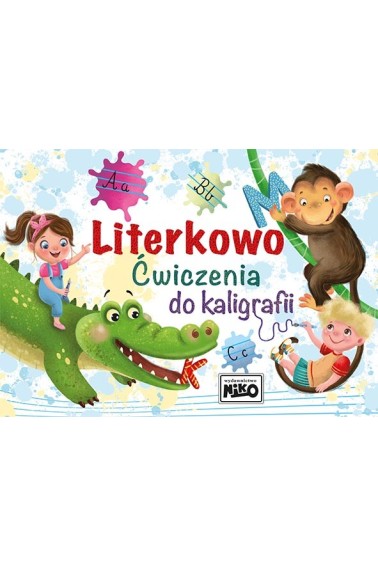 LITERKOWO ĆWICZENIA DO KALIGRAFII NIKO