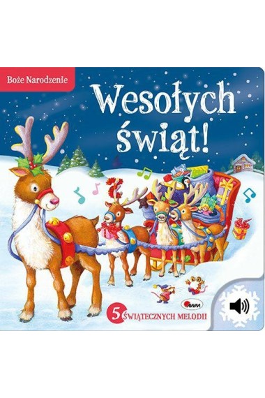 WESOŁYCH ŚWIĄT 5 ŚWIĄTECZNYCH MELODII