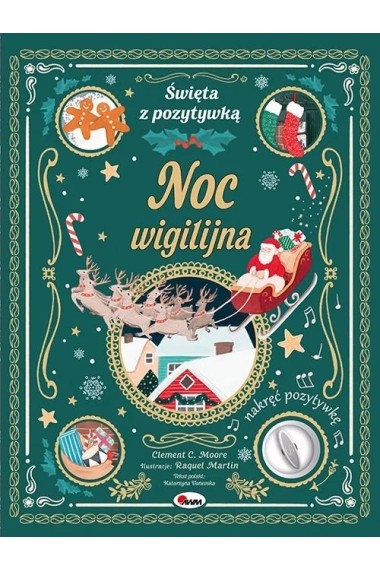 ŚWIĘTA Z POZYTYWKĄ NOC WIGILIJNA