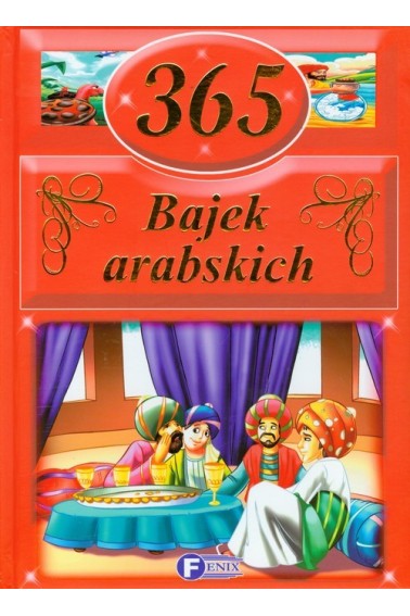 365 bajek arabskich PRZECENA