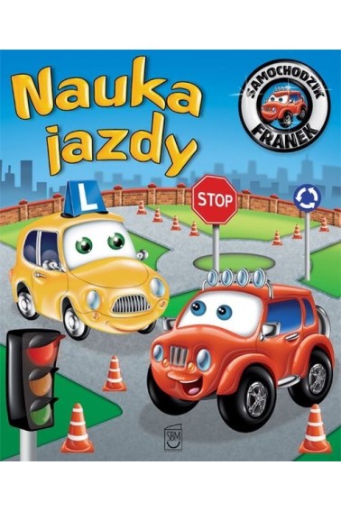 Samochodzik Franek Nauka jazdy