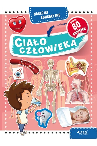 Naklejki edukacyjne Ciało człowieka